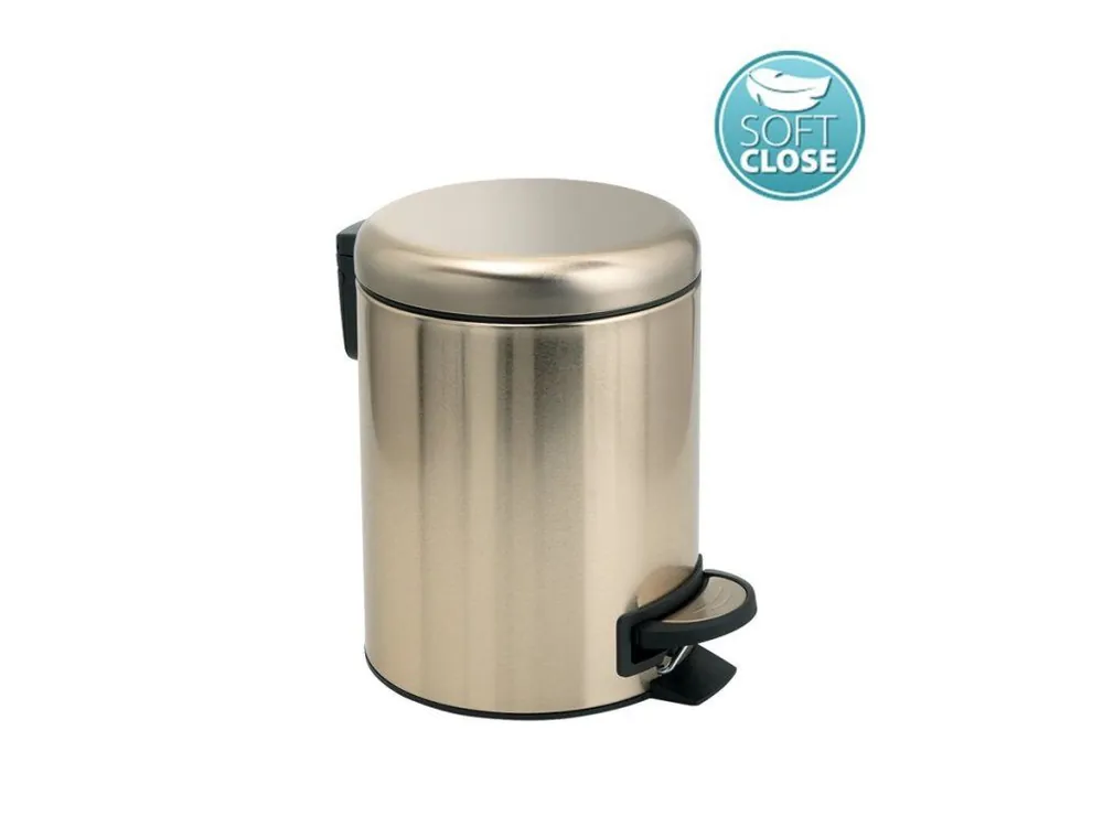 Kup Teď Gedy odpadkový koš 3l, Soft Close POTTY 320987, zlato mat