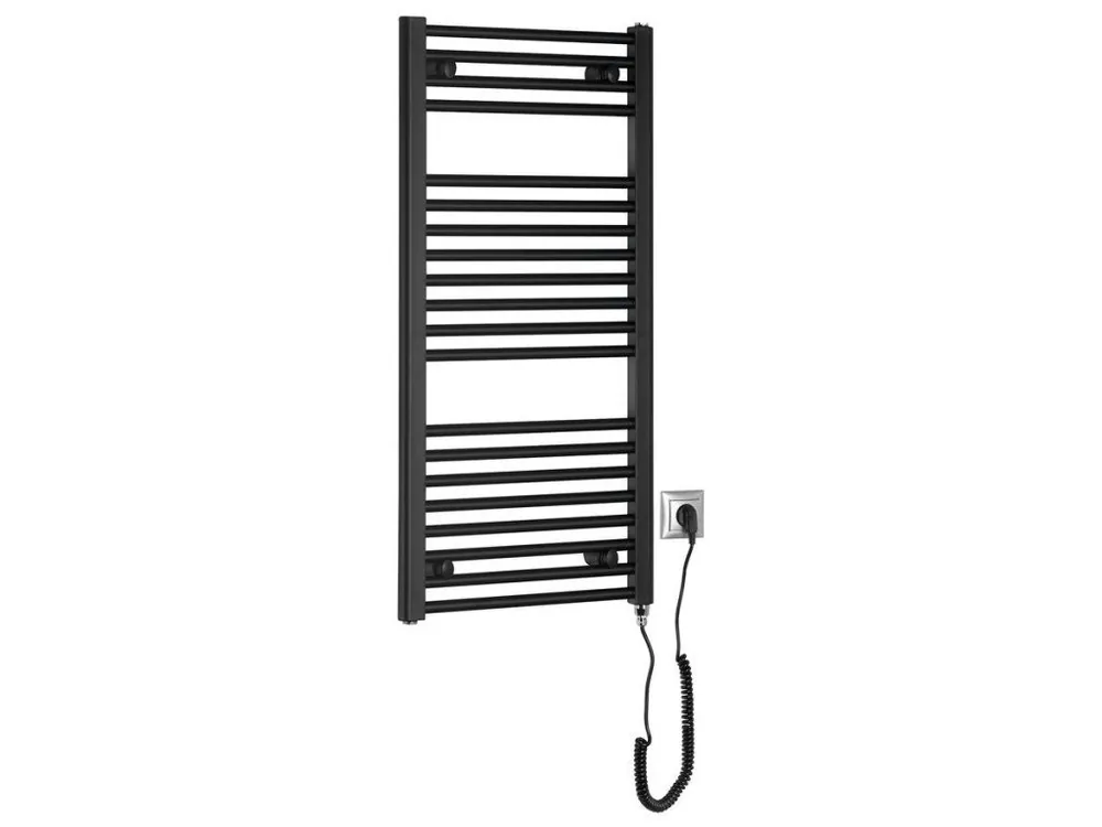 Speciální Cena Aqualine elektrické otopné těleso rovné DIRECT-E 450x960 mm, 300 W, černá