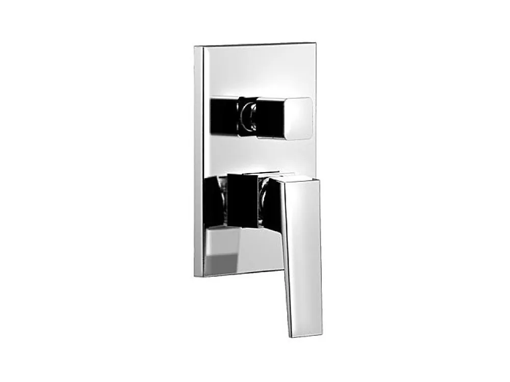 Bezpečná Platba Aqualine podomítková sprchová baterie, 2 výstupy RITMO RT042, chrom