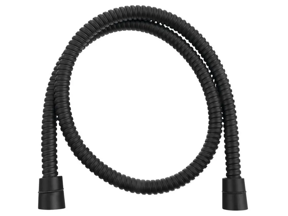 POWERFLEX opletená sprchová hadice, 120cm, černá mat Značkový