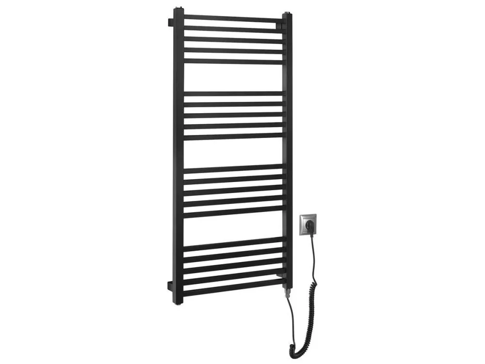 Bezpečná Platba METRO-E elektrické otopné těleso rovné 500x1060 mm, 400 W, černá mat