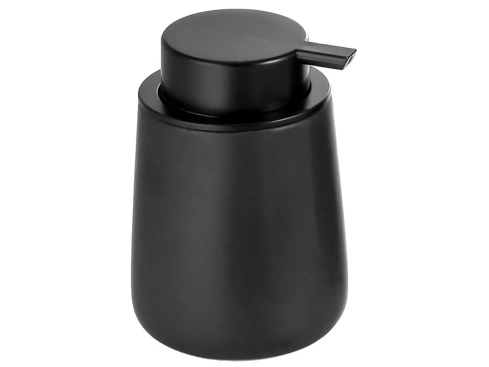 NERO dávkovač mýdla na postavení 350ml, černá Nová Kolekce