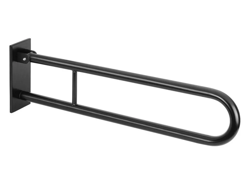 Bezpečná Platba HANDICAP madlo sklopné 813mm, černá