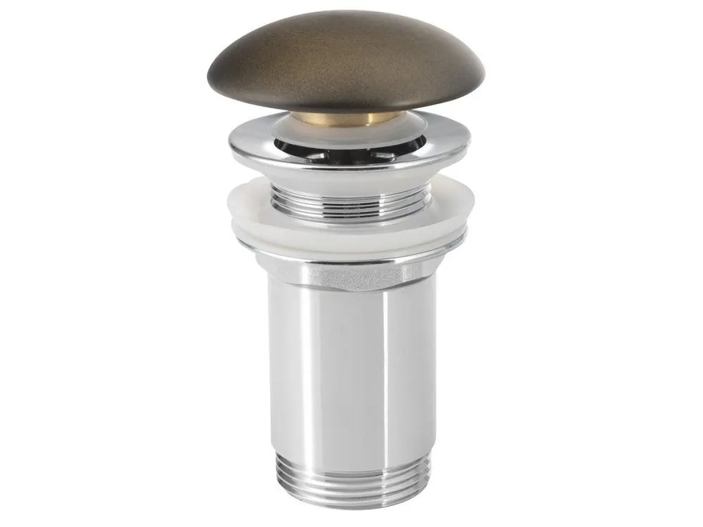 Pouze Dnes PRIORI umyvadlová výpust 5/4“, click-clack, bronz