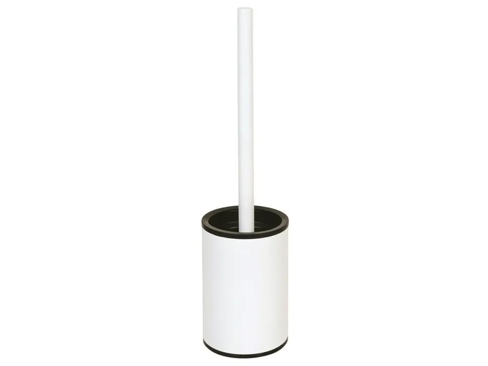 Nakupujte Hned X-ROUND WHITE WC štětka na postavení, bílá