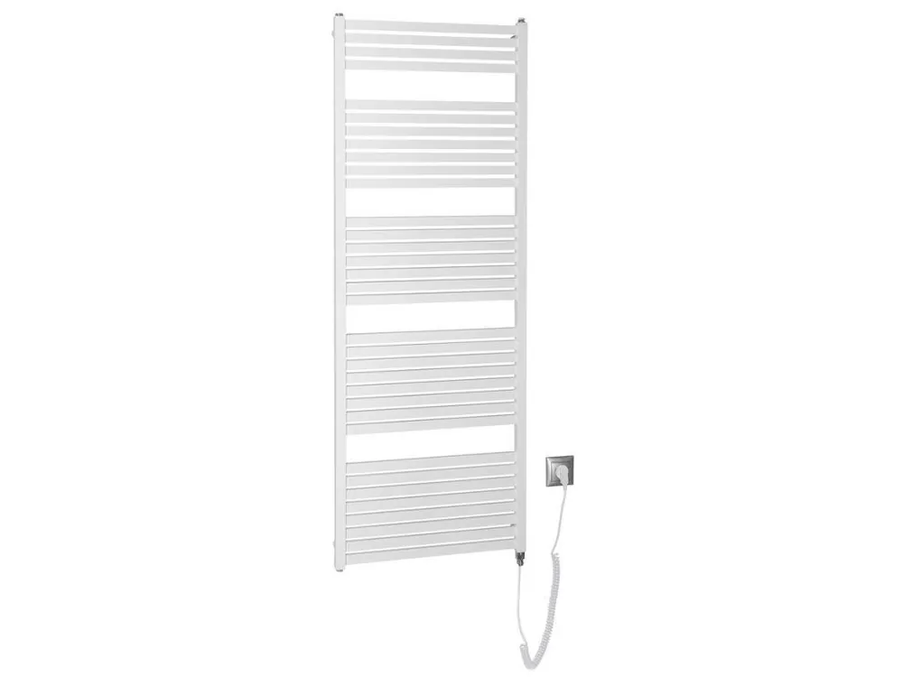 Aktuální TONDI-E elektrické otopné těleso rovné 600x1690 mm, 800 W, bílá
