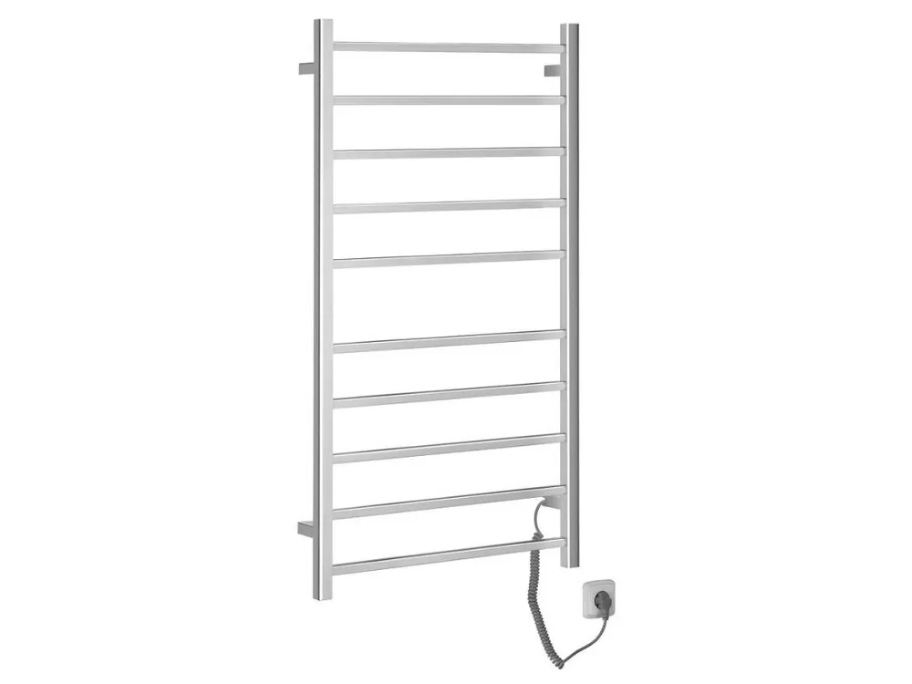 Eskinado elektrický sušák ručníků, hranatý, 620x1160 mm, 120 W, nerez lesk Ihned K Objednání