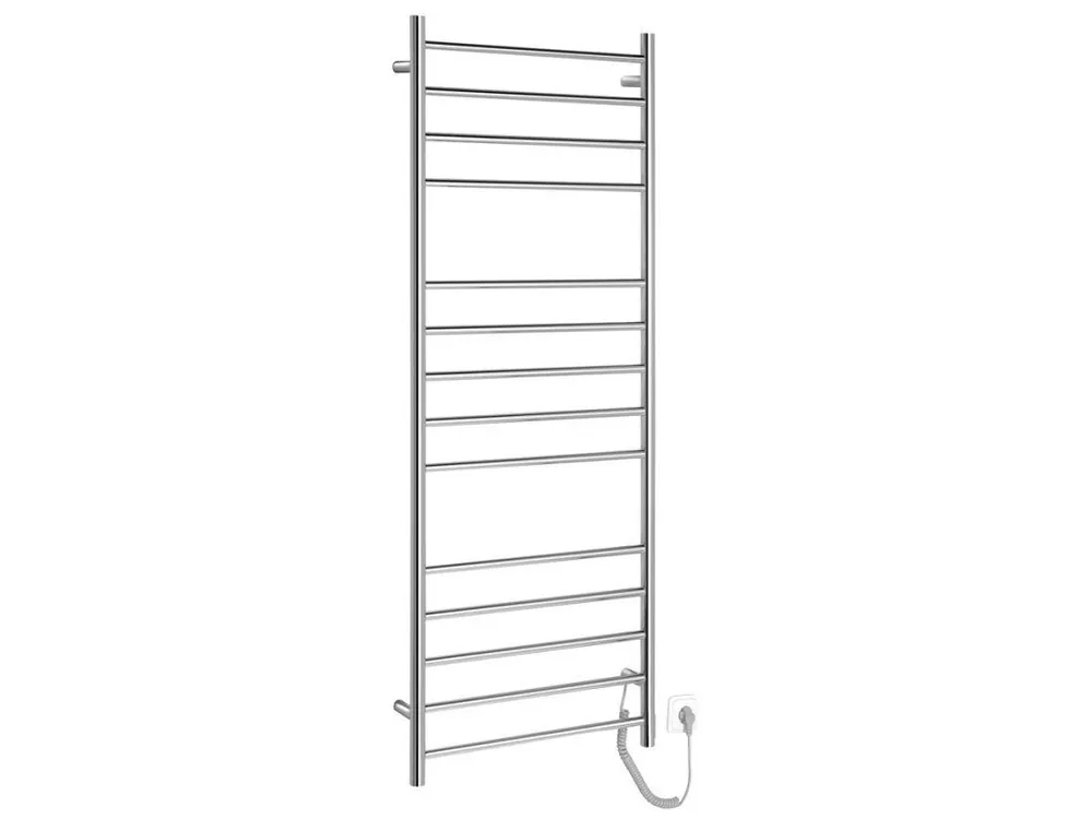 REDONDO elektrický sušák ručníků, kulatý, 600x1500 mm, 130 W, nerez lesk Novinka