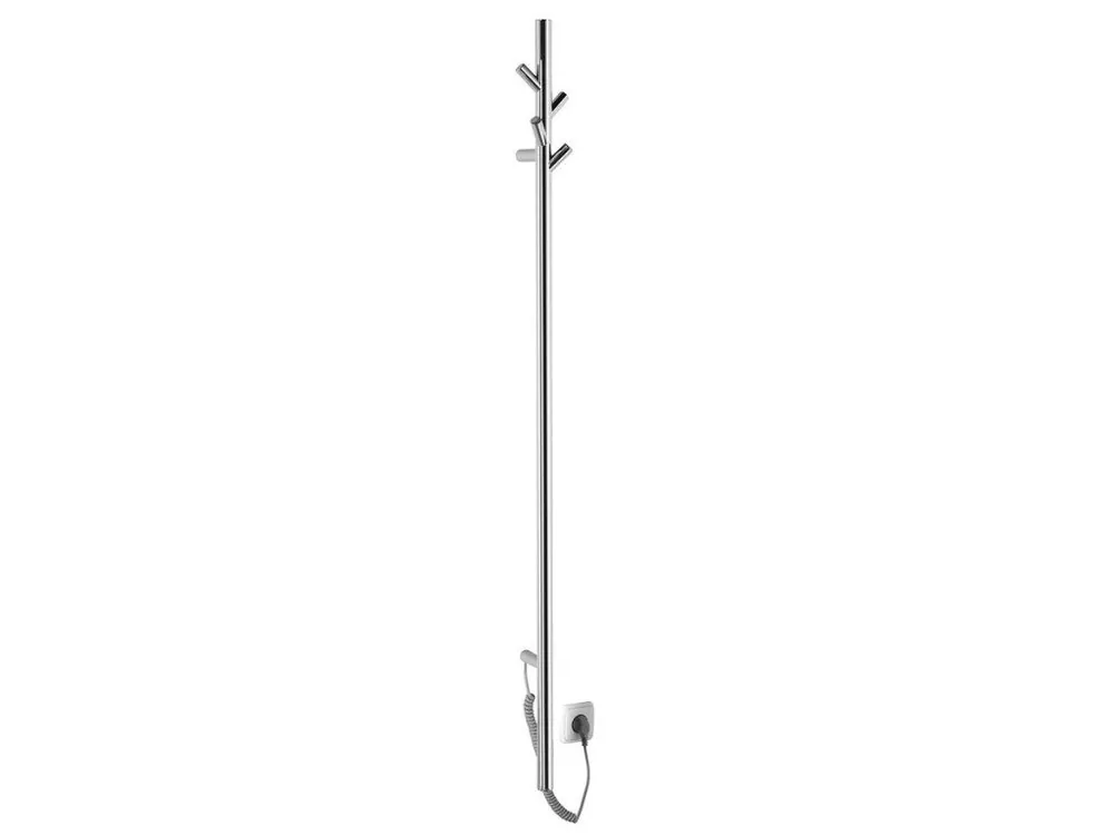 Expresní Doručení PASADOR elektrický sušák ručníků, kulatý, 150x1500 mm, 30 W, nerez lesk