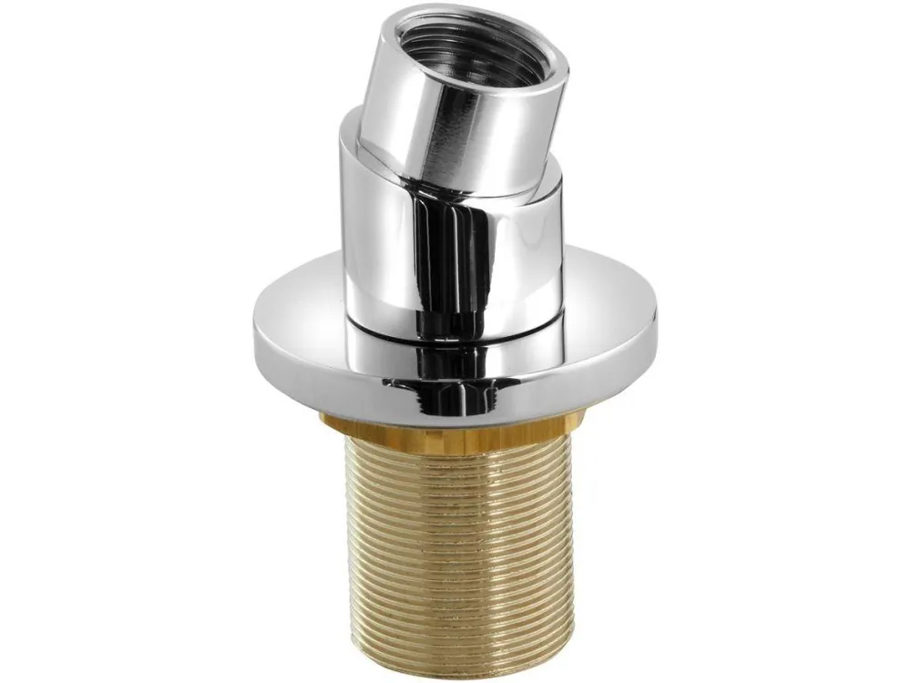 Sprchová průchodka na vanu s mezikusem F1/2"-M15x1, chrom Rychlé Dodání