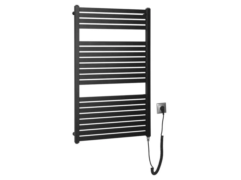 TONDI-E elektrické otopné těleso rovné 600x970 mm, 400 W, černá mat Nízká Cena