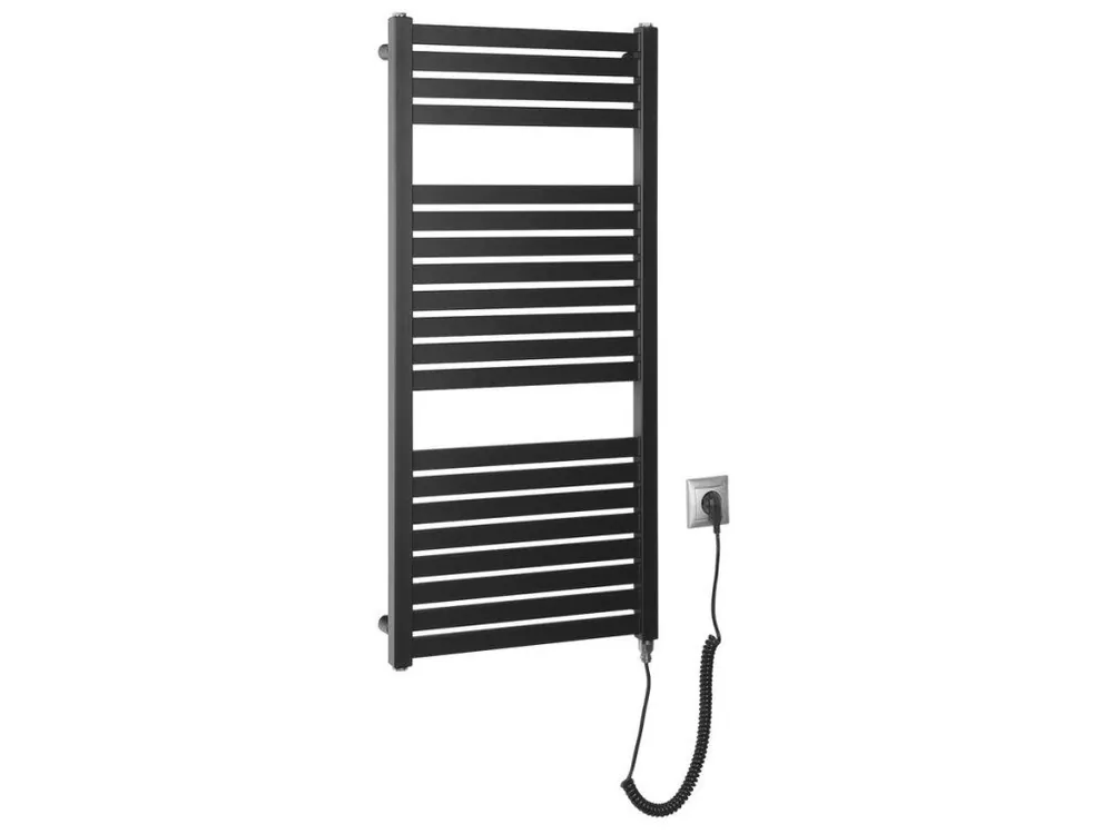 TONDI-E elektrické otopné těleso rovné 450x970 mm, 300 W, černá mat Cenová Bomba