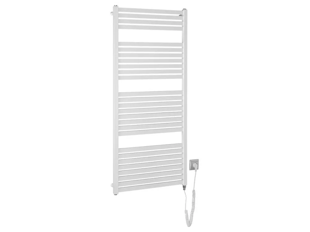 Doprava Zdarma TONDI-E elektrické otopné těleso rovné 600x1330 mm, 600 W, bílá