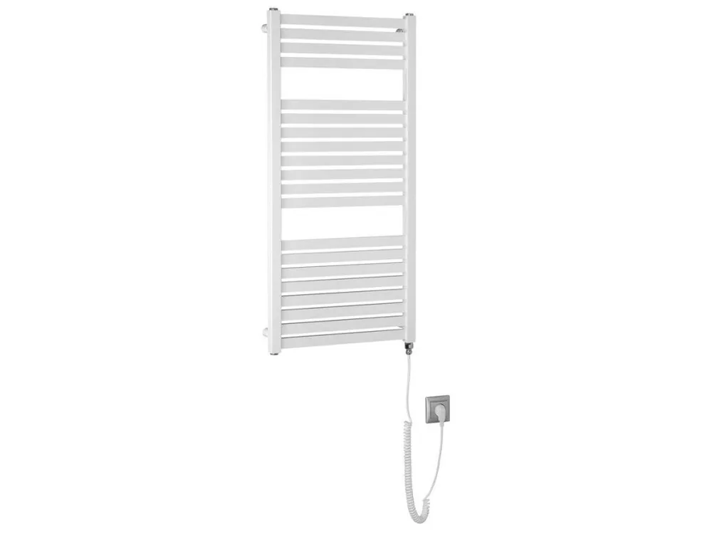 Koupit Online TONDI-E elektrické otopné těleso rovné 450x970 mm, 300 W, bílá