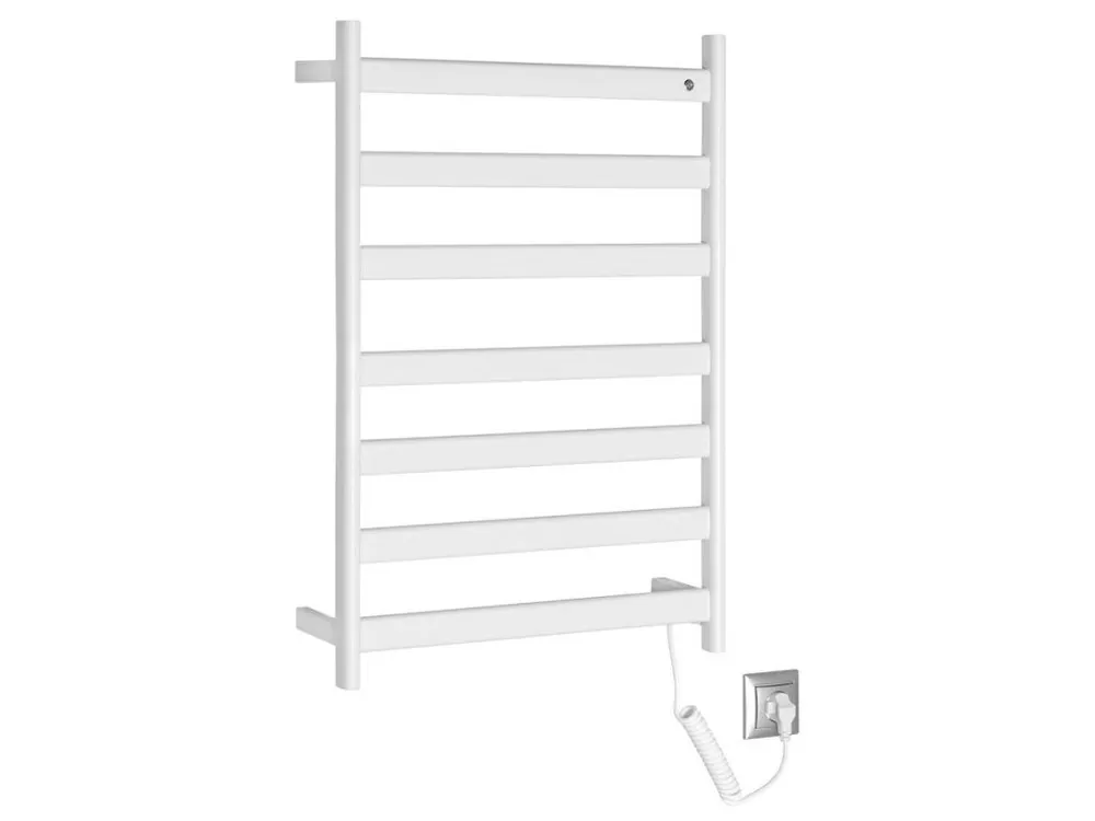 Elias elektrický sušák ručníků 490x730x110 mm, 105 W, bílá mat Horká Nabídka