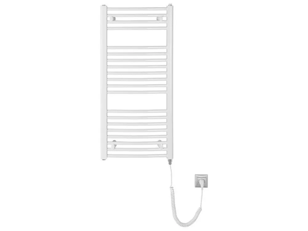ORBIT-E elektrické otopné těleso oblé 450x960 mm, 300 W, bílá Ihned K Objednání