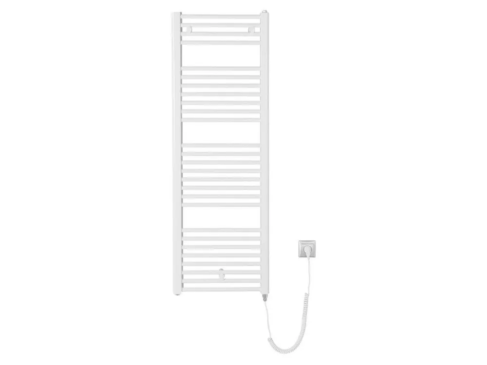 Aqualine elektrické otopné těleso rovné DIRECT-E 450x1320 mm, 400 W, bílá Časově Omezené