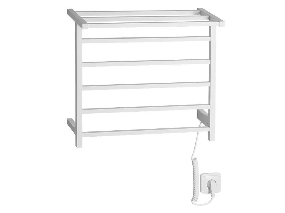 Víkendová Akce Elzor elektrický sušák ručníků 500x470 mm, 60 W, bílá mat