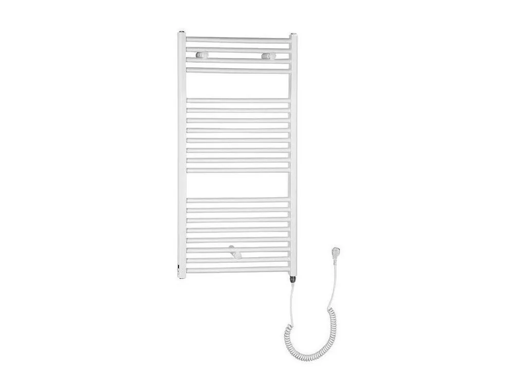 Aqualine elektrické otopné těleso rovné DIRECT-E 450x960 mm, 300 W, bílá Rychlé Dodání