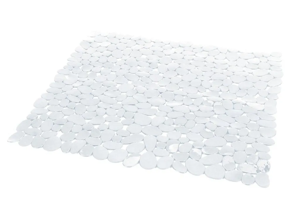 RIVER podložka do sprchového koutu, 54x54 cm, s protiskluzem, PVC, čirá Nejlepší Volba