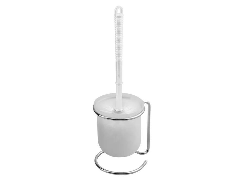 Akční Nabídka SIMPLE LINE WC štětka na postavení, chrom