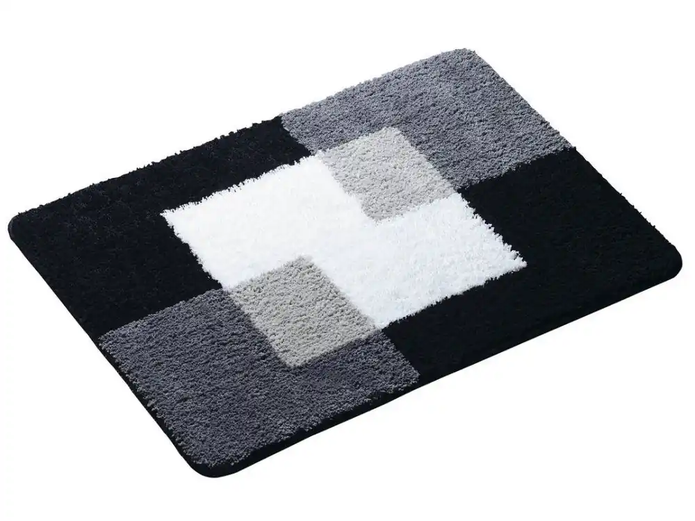Autentický COINS předložka 60x90cm s protiskluzem, polyester, šedá