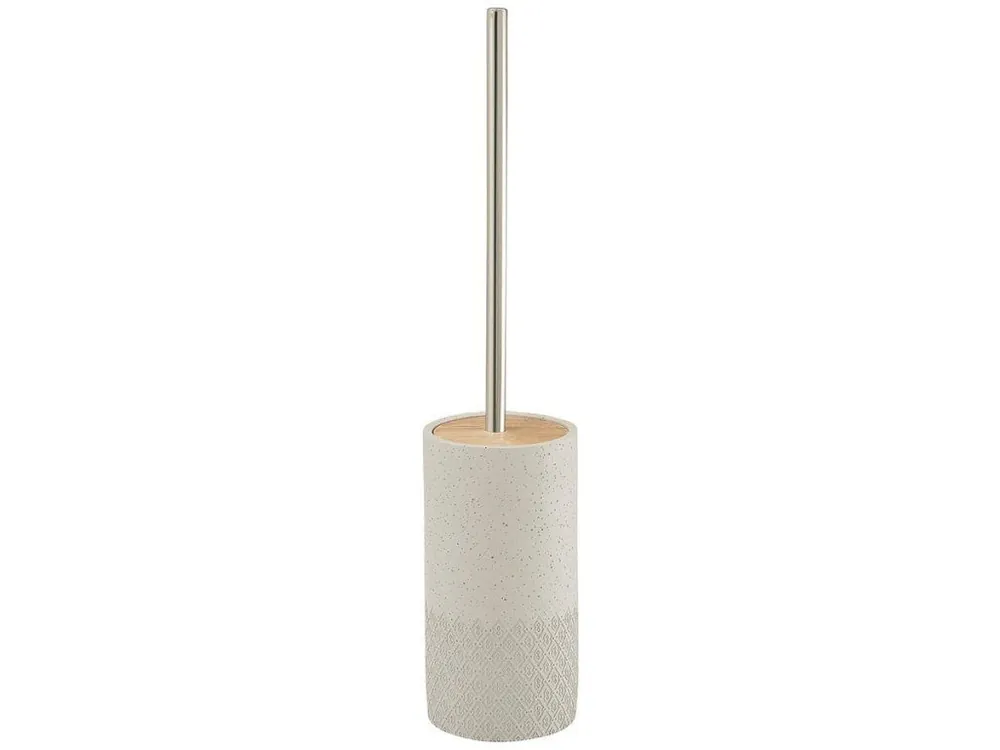 AFRODITE WC štětka na postavení, cement Akce