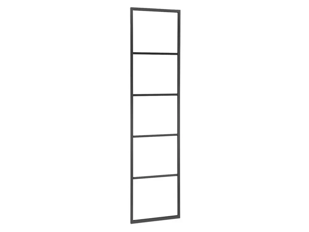 Rychlé Dodání SKA sušák ručníků na opření 420x1700x20mm, černá mat