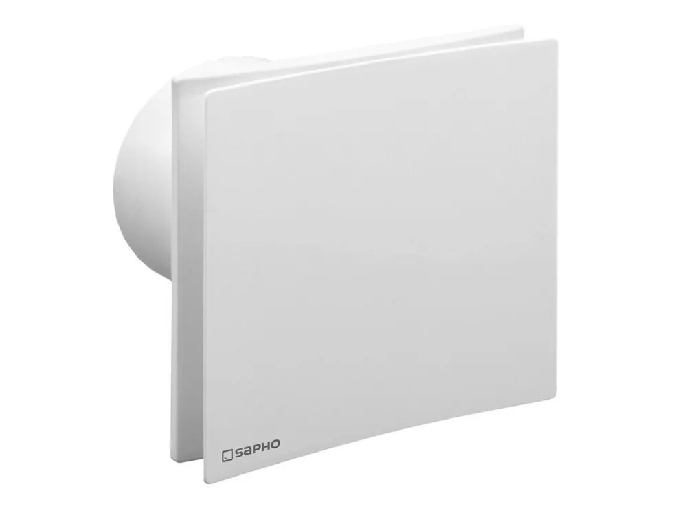 EIRA koupelnový ventilátor axiální s časovačem, 15W, potrubí 100mm, bílá Cenová Bomba