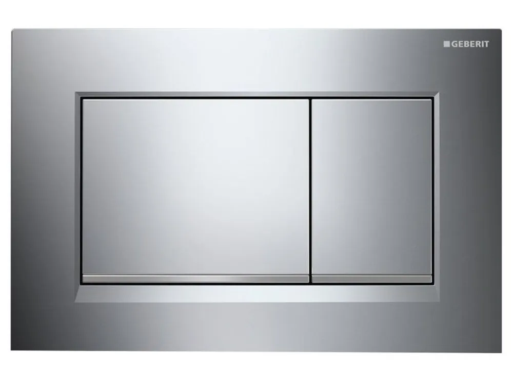 GEBERIT SIGMA30 ovládací tlačítko, chrom lesk Speciální Cena
