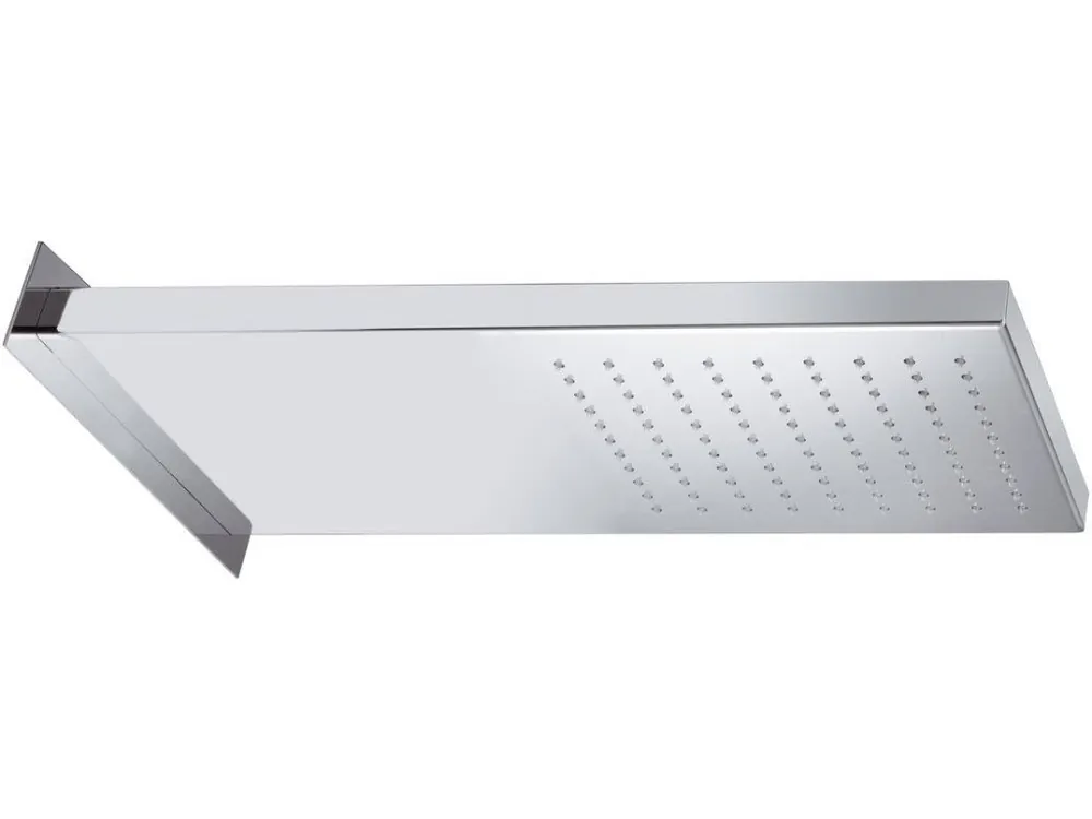 Nástěnná hlavová sprcha, 500x200mm, nerez lesk Tovární Cena
