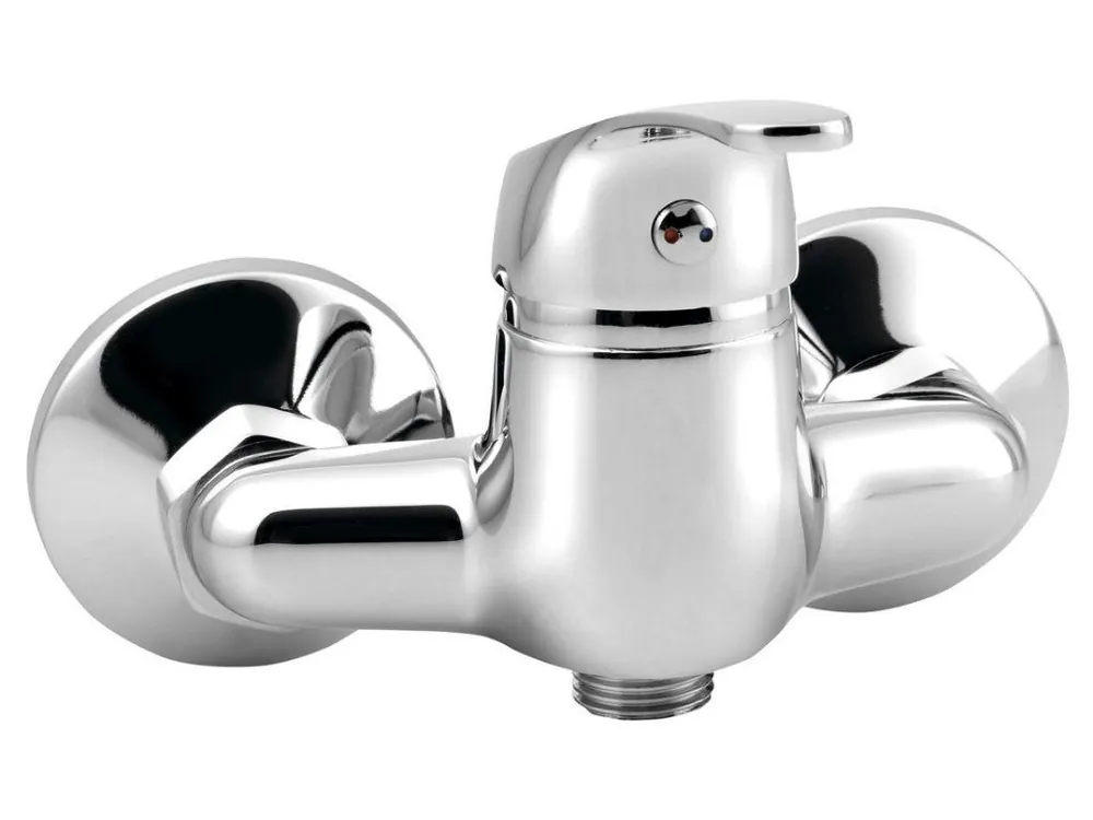 Expresní Doručení AQUALINE 35 nástěnná sprchová baterie, rozteč 100mm, chrom