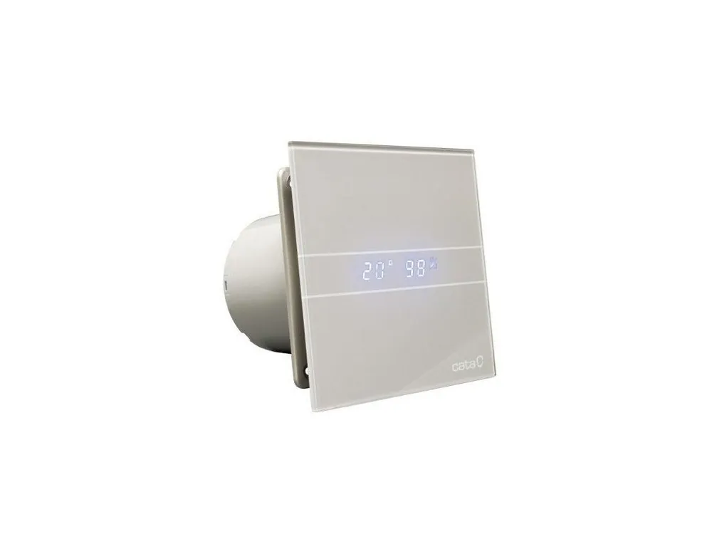 E-100 GSTH koupelnový ventilátor axiální s automatem,4W/8W,potrubí 100mm,stříbr Poslední Šance