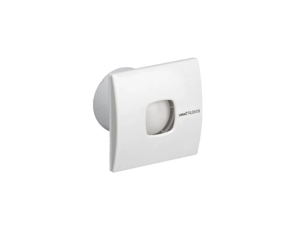 SILENTIS 12 koupelnový ventilátor axiální, 20W, potrubí 120mm, bílá Výhodná Nabídka