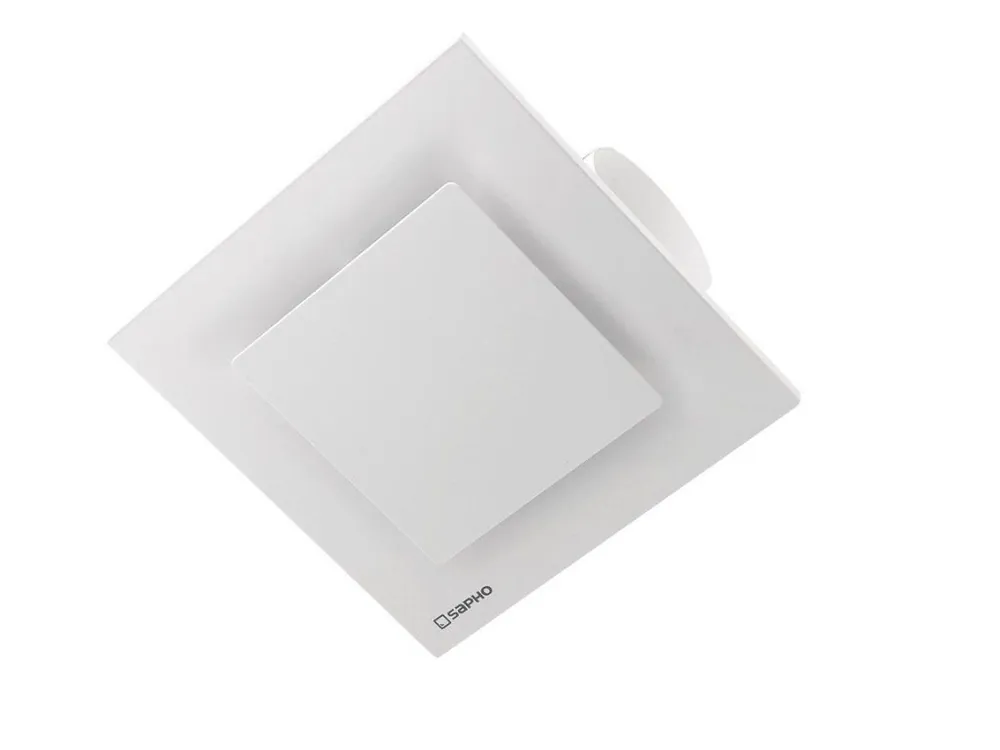 TECTO stropní ventilátor axiální, 20W, potrubí 100mm, bílá Cenově Výhodný