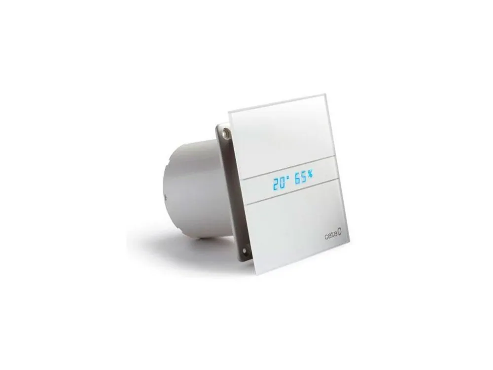 E-120 GTH koupelnový ventilátor axiální s automatem, 6W/11W, potrubí 120mm, bílá Koupit Online