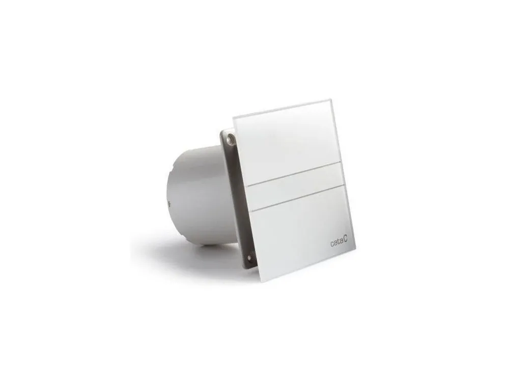Víkendová Akce E-120 GT koupelnový ventilátor axiální s časovačem, 15W, potrubí 120mm, bílá