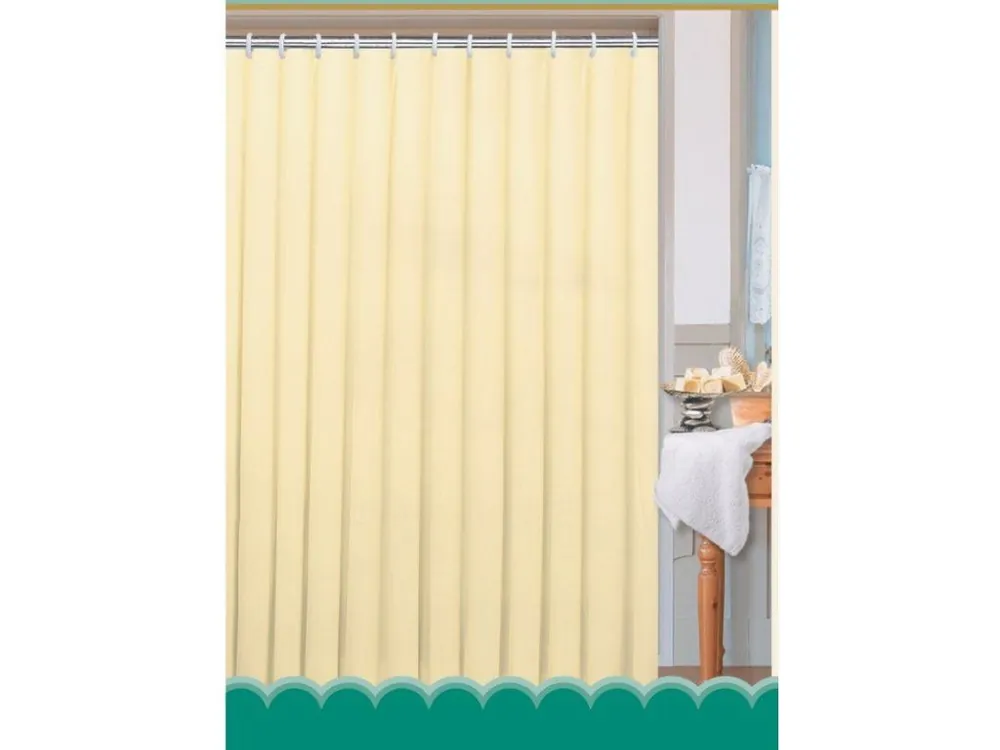 Rychlé Dodání Sprchový závěs 180x180cm, polyester, béžová