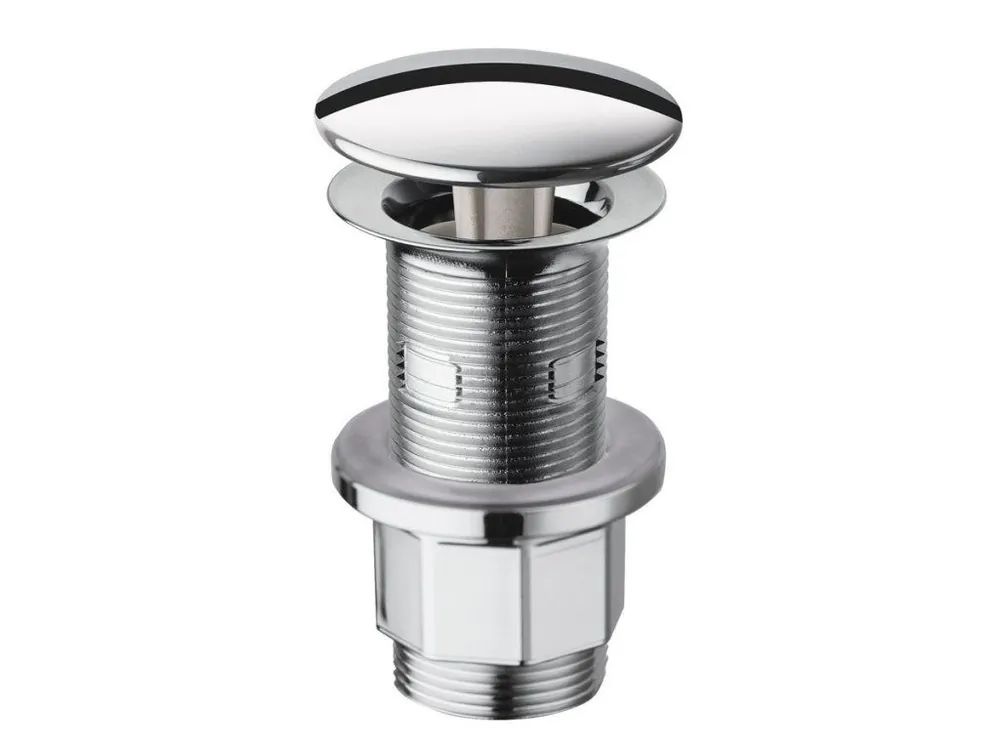Nejlepší Cena Silfra umyvadlová výpust 5/4“, neuzavíratelná, velká krytka, tl.10-80mm, chrom
