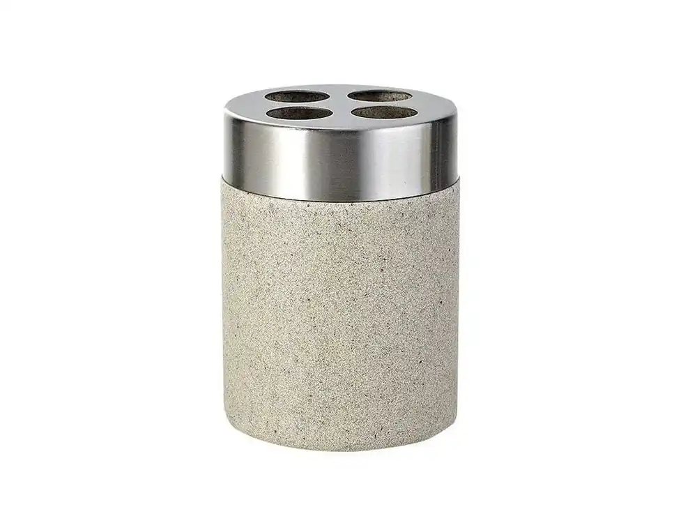 STONE držák kartáčků na postavení, béžová Kup Teď