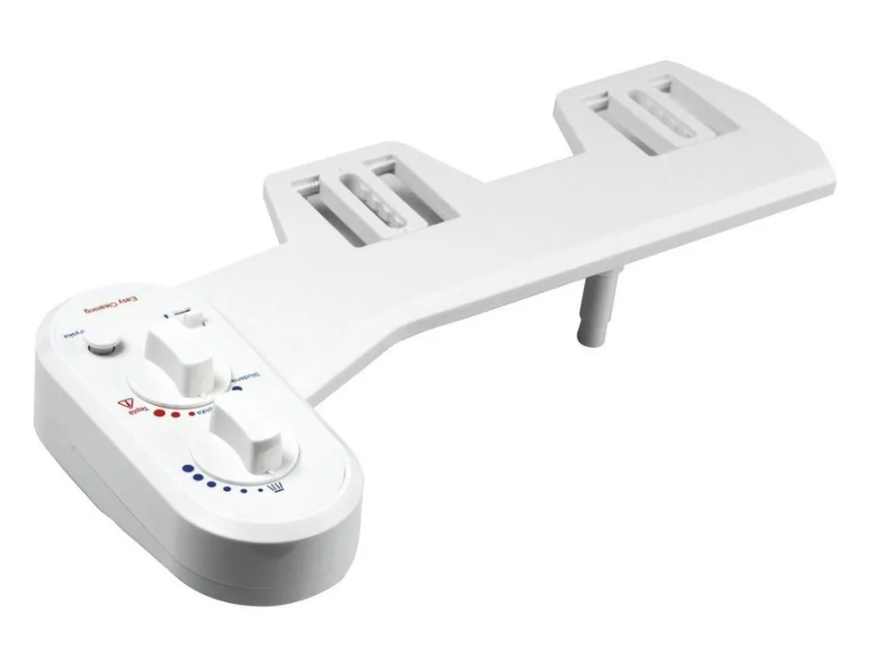 Značkový EASY CLEANING přídavný bidet na studenou a teplou vodu, polypropylen