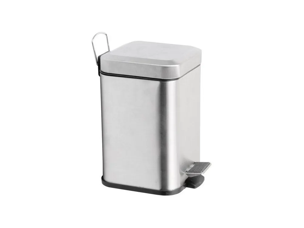 Kup Teď SIMPLE LINE odpadkový koš hranatý 6l, nerez lesk