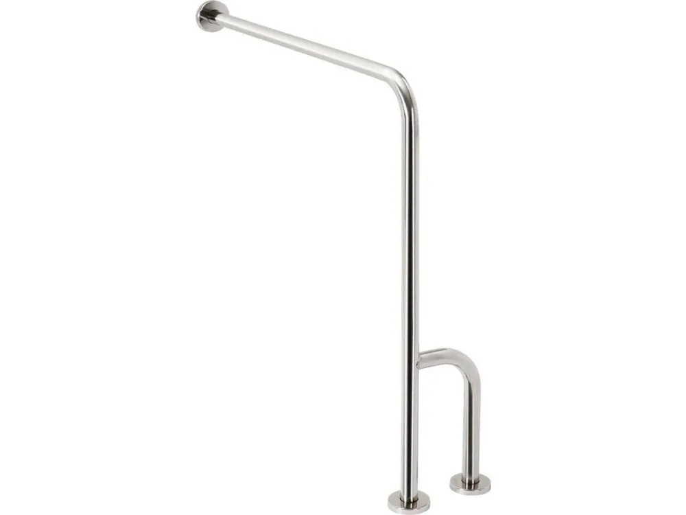 HANDICAP opěrné madlo PRAVÉ 800x850mm, nerez lesk Aktuální