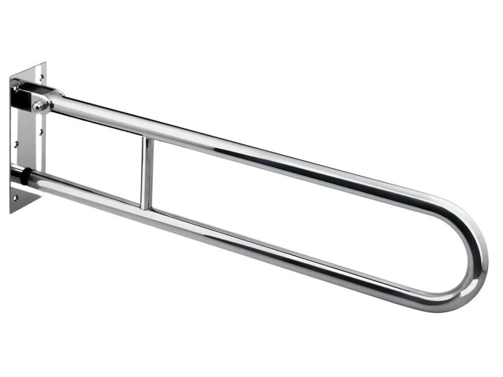 Nejlepší Volba HANDICAP madlo sklopné 813mm, nerez lesk