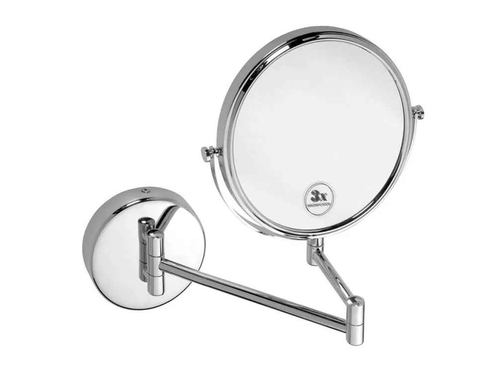 Nejprodávanější X-ROUND závěsné kosmetické zrcátko Ø 180mm, chrom