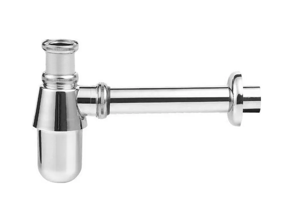 Umyvadlový sifon 5/4", odpad 32mm, nízký, chrom Top Prodej