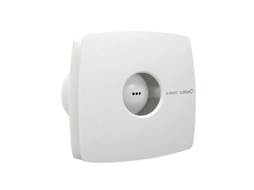 Výhodná Nabídka X-MART 10T koupelnový ventilátor axiální s časovačem, 15W, potrubí 100mm, bílá