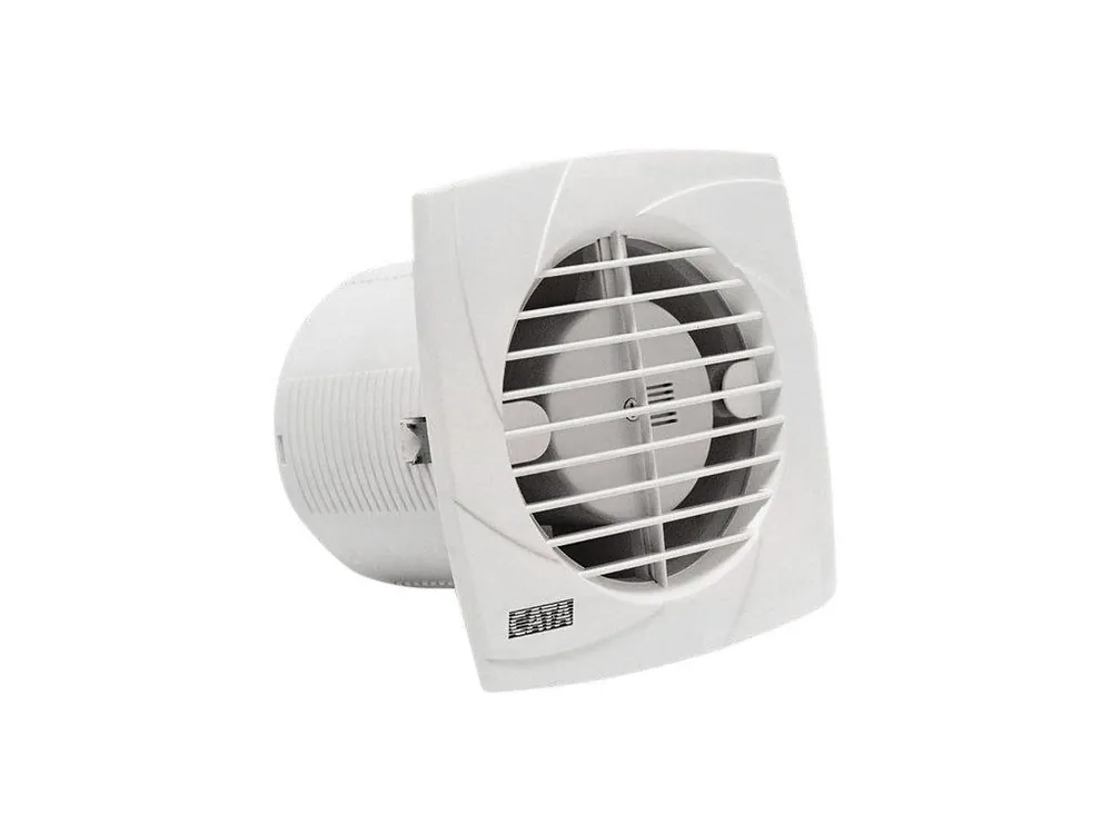 B-10 PLUS koupelnový ventilátor, 15W, potrubí 100mm, bílá Víkendová Akce