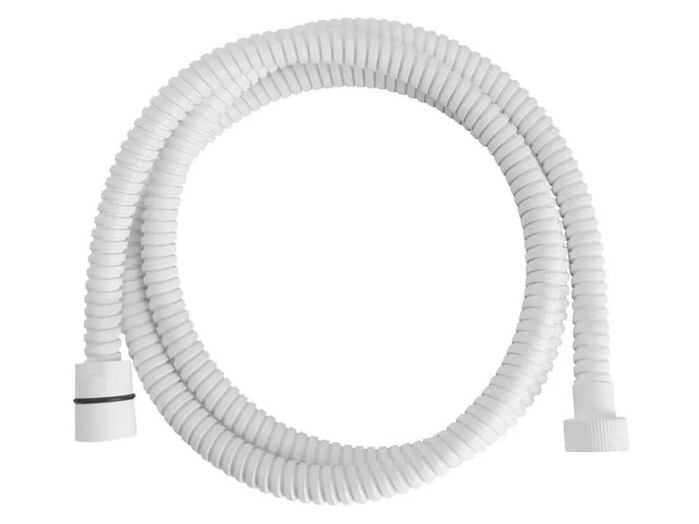 Tovární Cena POWERFLEX sprchová hadice, 150 cm, bílá mat