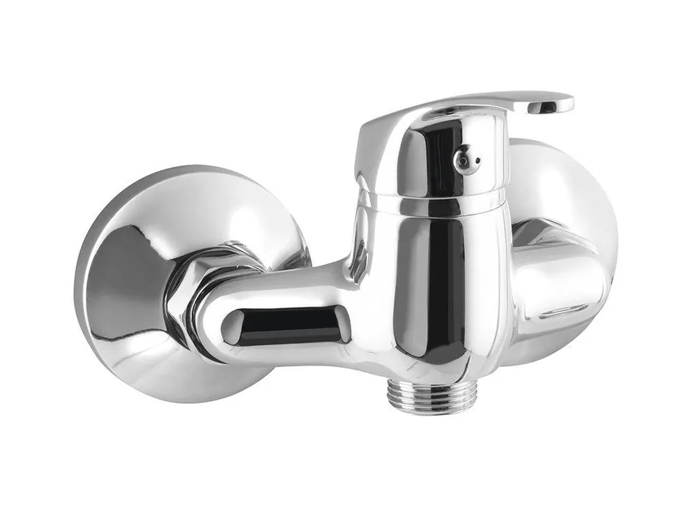 Kup Teď AQUALINE 35 nástěnná baterie 3/4", rozteč 100mm, bez ramínka, chrom